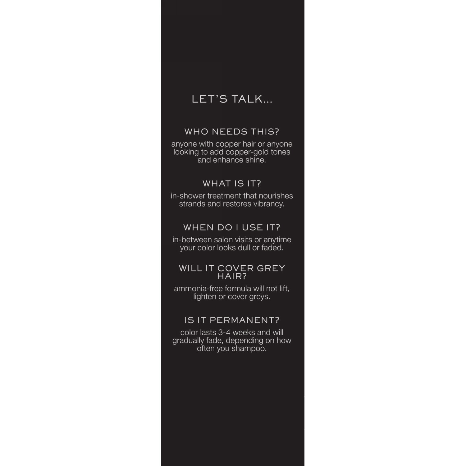 THE ONE SIGNATURE HAIR GLOSS (TRATAMIENTO PARA CABELLO)